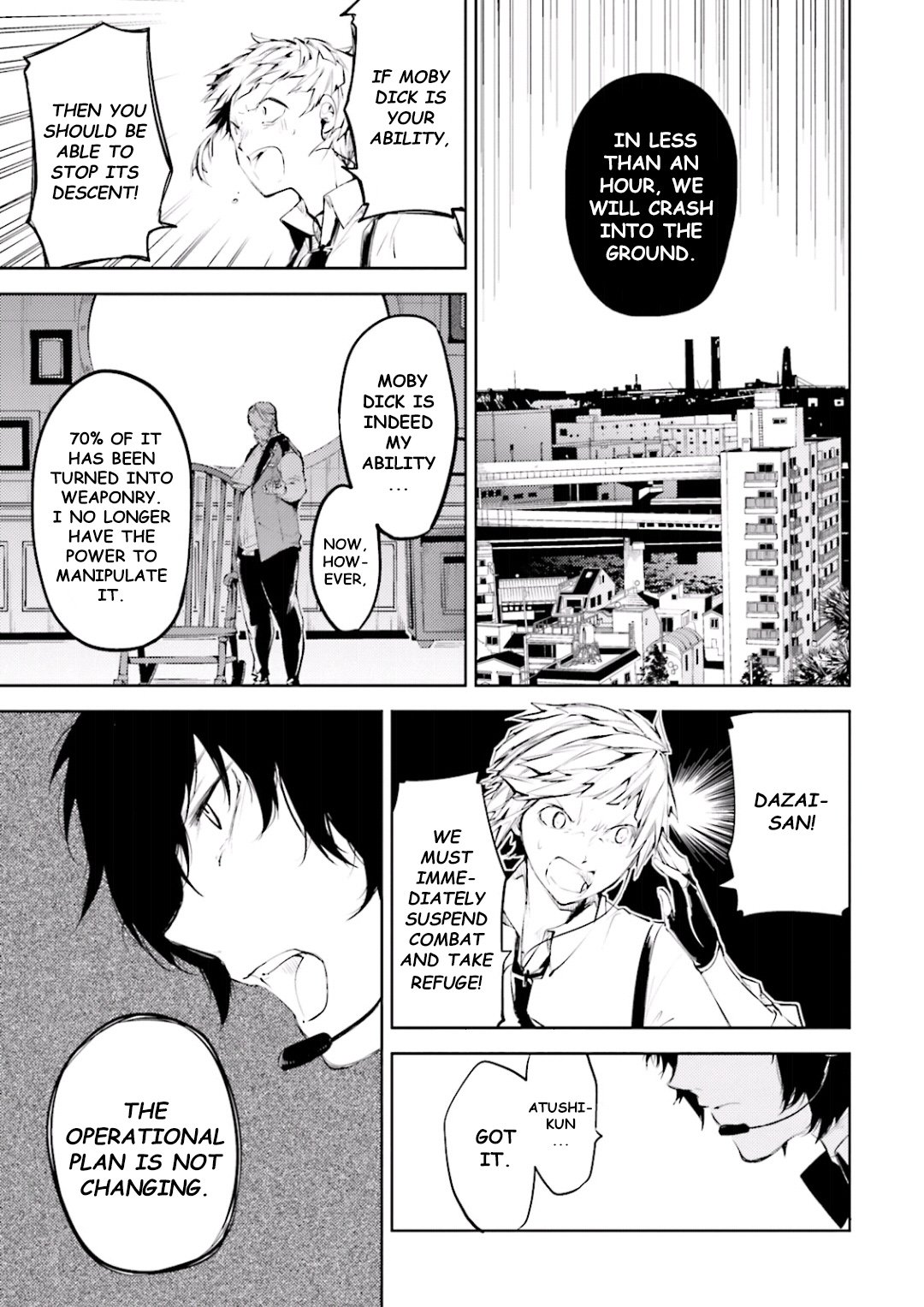 Bungou Stray Dogs, Chapter 33 image 33